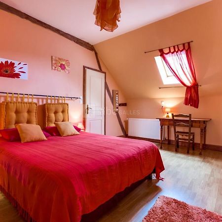 La Ferme De L'Isle Et Sa Roulotte Bed & Breakfast Avaray Dış mekan fotoğraf