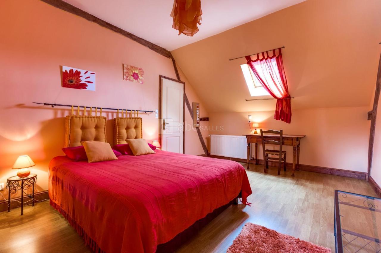 La Ferme De L'Isle Et Sa Roulotte Bed & Breakfast Avaray Dış mekan fotoğraf