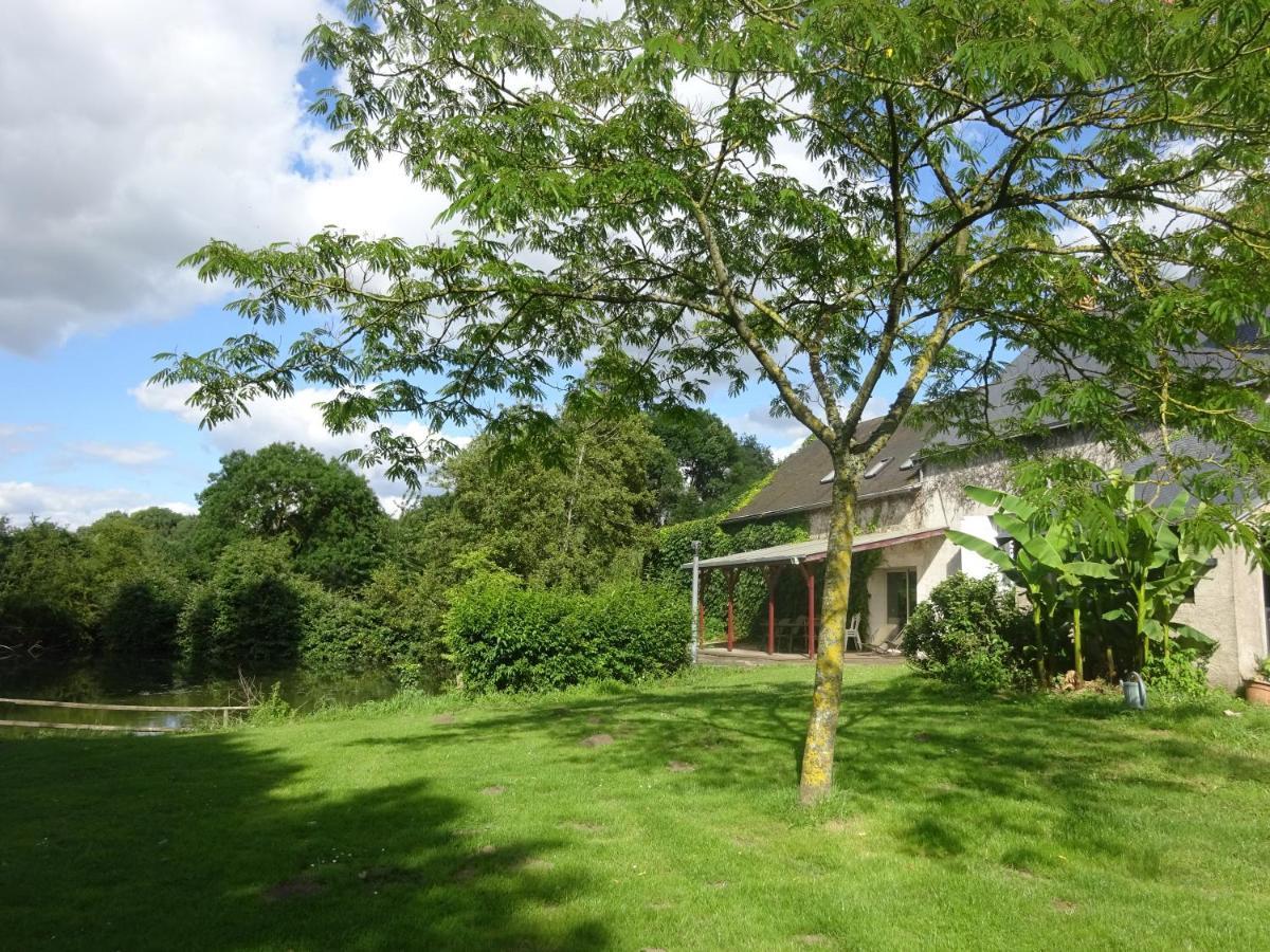 La Ferme De L'Isle Et Sa Roulotte Bed & Breakfast Avaray Dış mekan fotoğraf