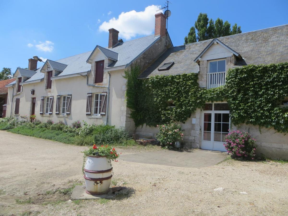 La Ferme De L'Isle Et Sa Roulotte Bed & Breakfast Avaray Dış mekan fotoğraf