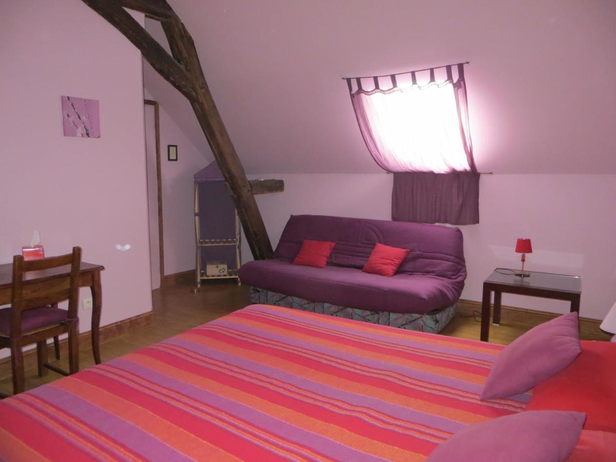 La Ferme De L'Isle Et Sa Roulotte Bed & Breakfast Avaray Dış mekan fotoğraf