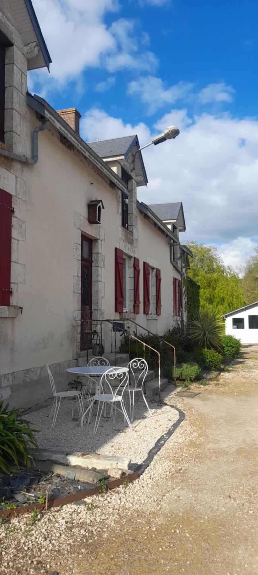 La Ferme De L'Isle Et Sa Roulotte Bed & Breakfast Avaray Dış mekan fotoğraf
